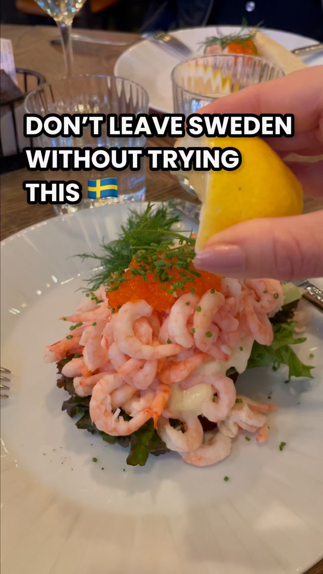 Stockholm's Top Spots For Classic Swedish Shrimp Dishes