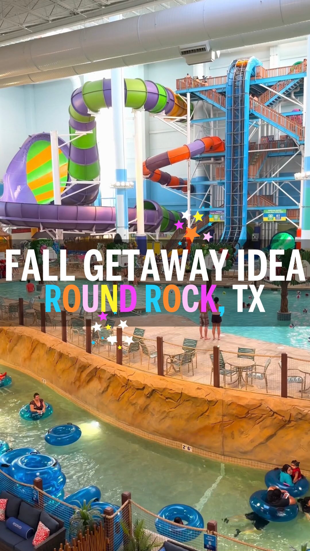Kalahari Resort's Indoor Waterpark Fall Getaway
