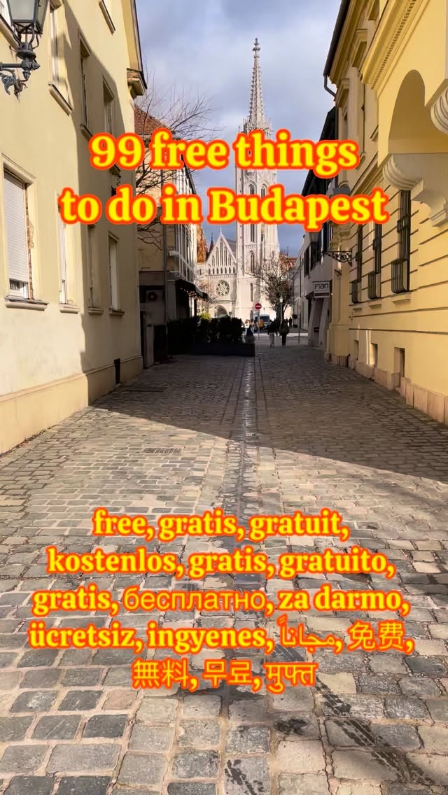 Budapest's Rich Tapestry of Landmarks and Art