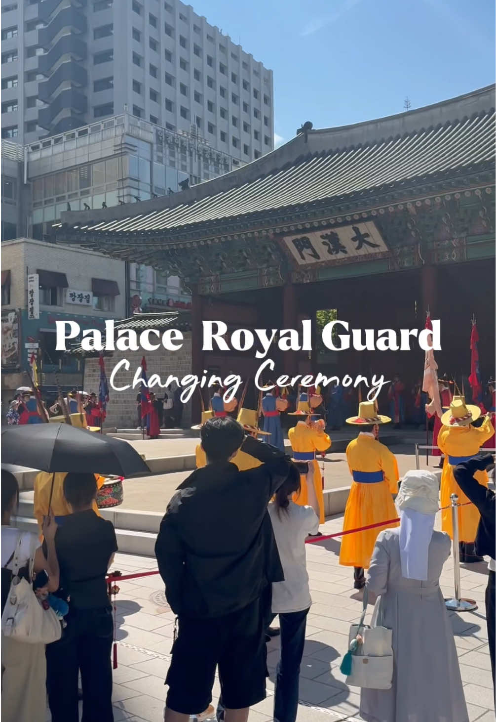 Palaces Featuring Royal Guard Ceremonies
