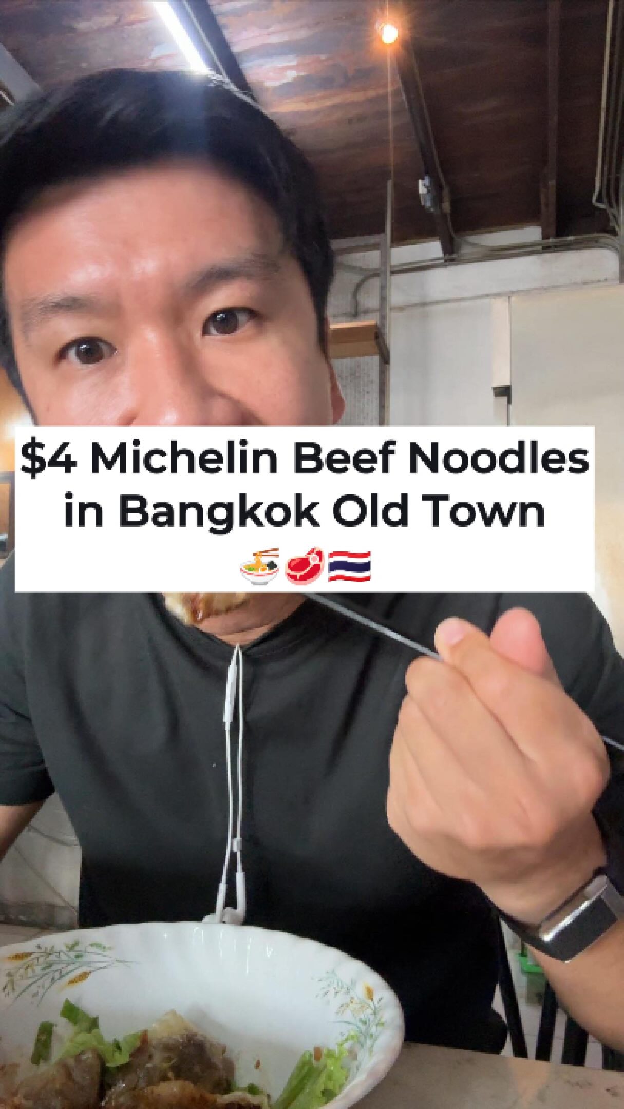 Michelin Bib Gourmand Beef Noodles In Bangkok