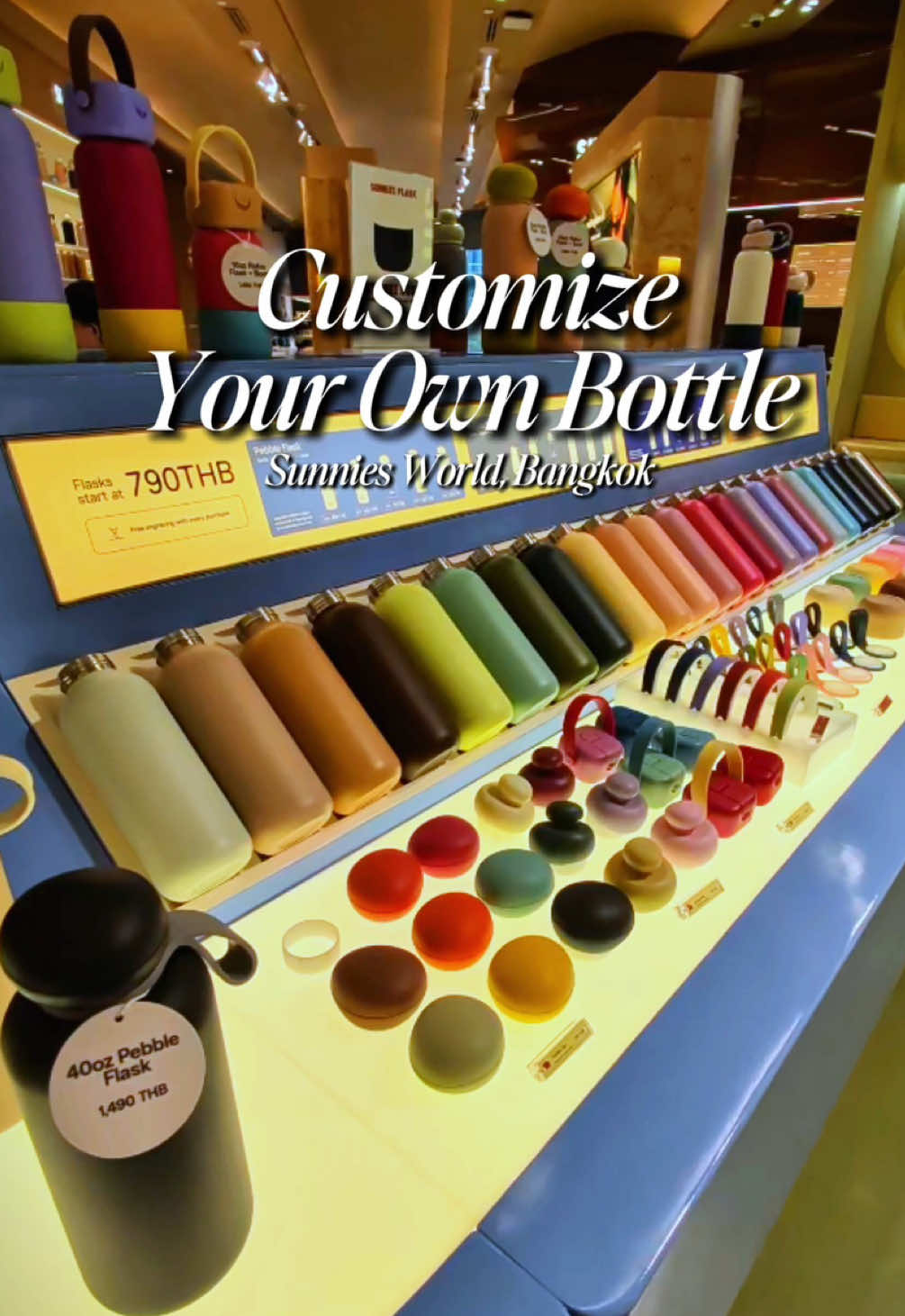 Sunnies World: Customizable Bottle Shop Experience