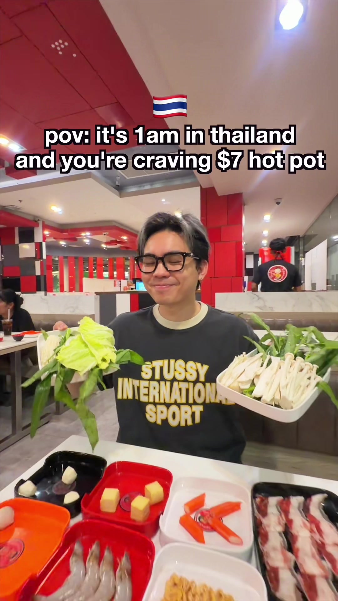 Bangkok's Affordable Robot-Served Hot Pot