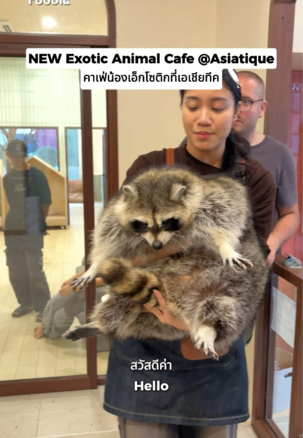 Animal Cafe at Bangkok's Asiatique The Riverfront