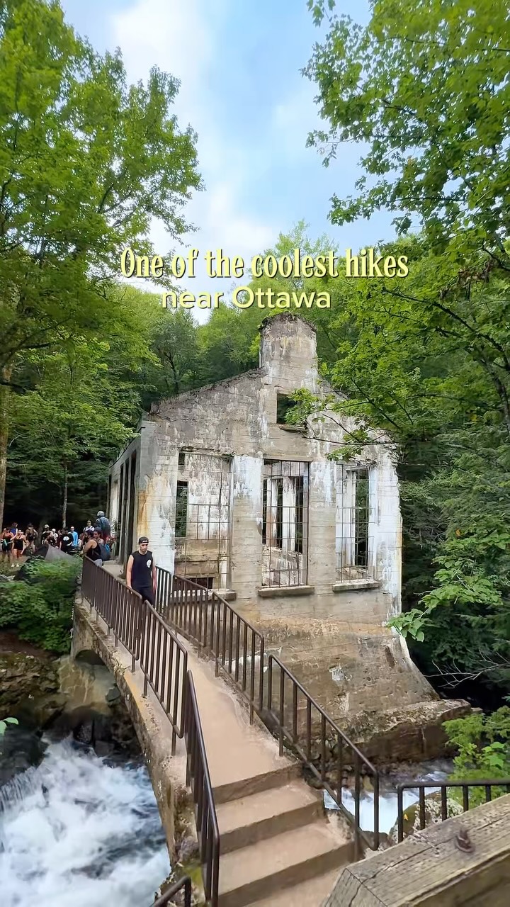 Gatineau Park Ruins and Scenic Bridges