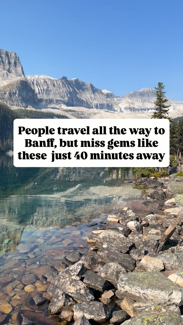 Parks and Trails Near Banff National Park