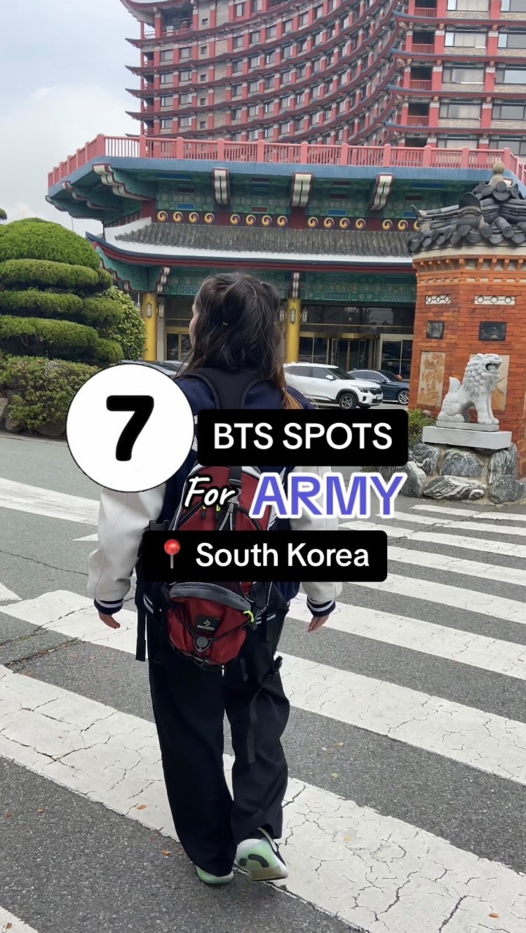 South Korean Spots Related to BTS