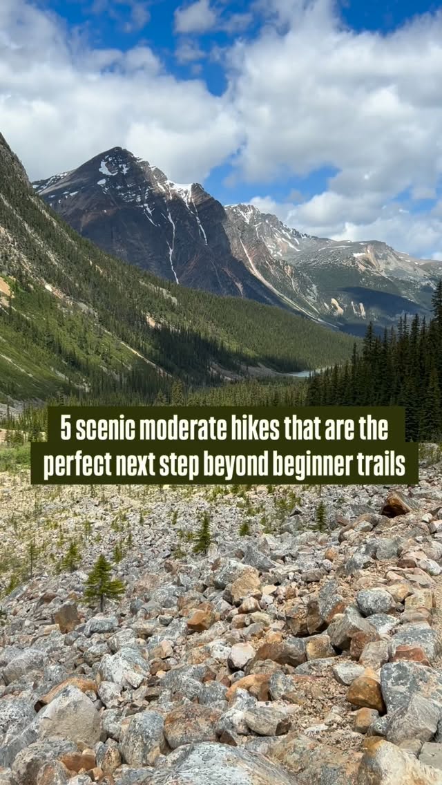 Canadian Rockies Moderate Hikes for Adventurous Hikers