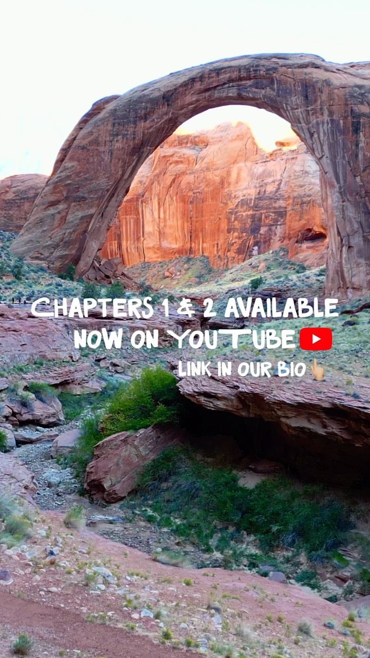 Lake Powell, Rainbow Bridge, and Forbidding Canyon