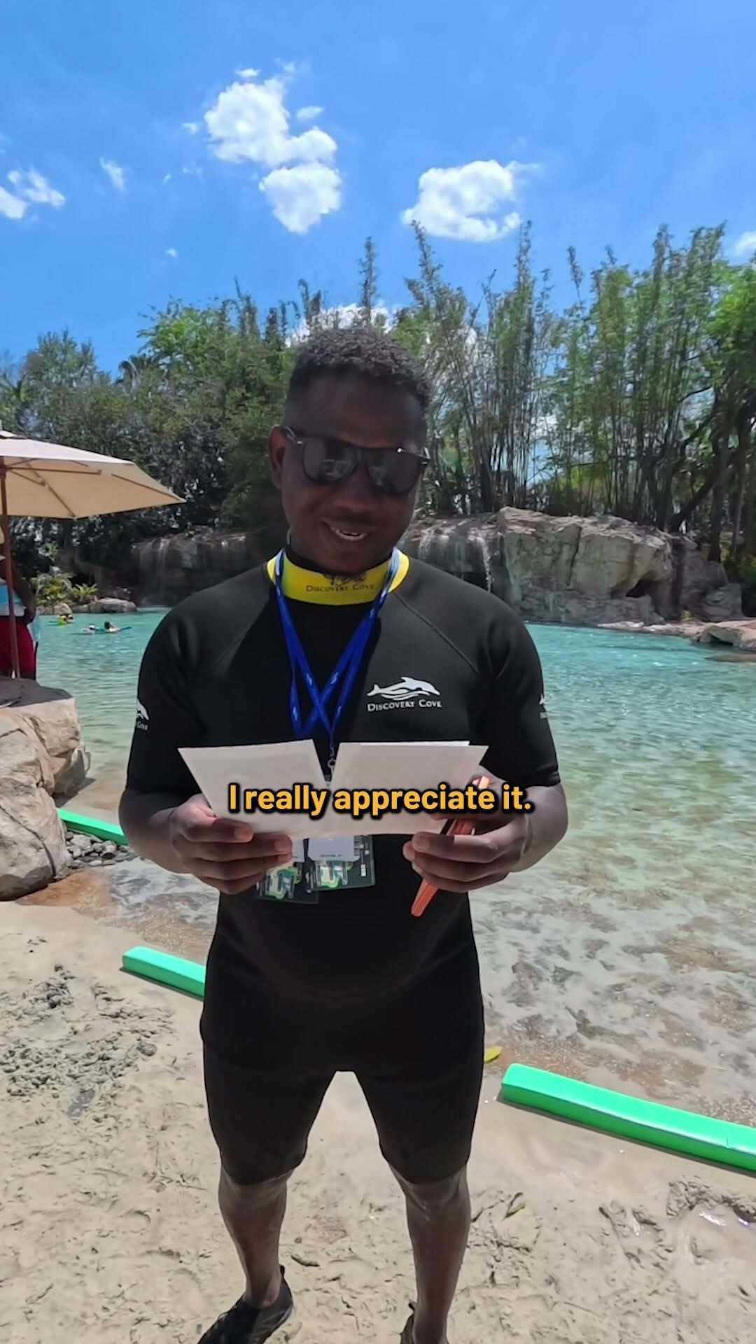 Discovery Cove's Immersive Experiences