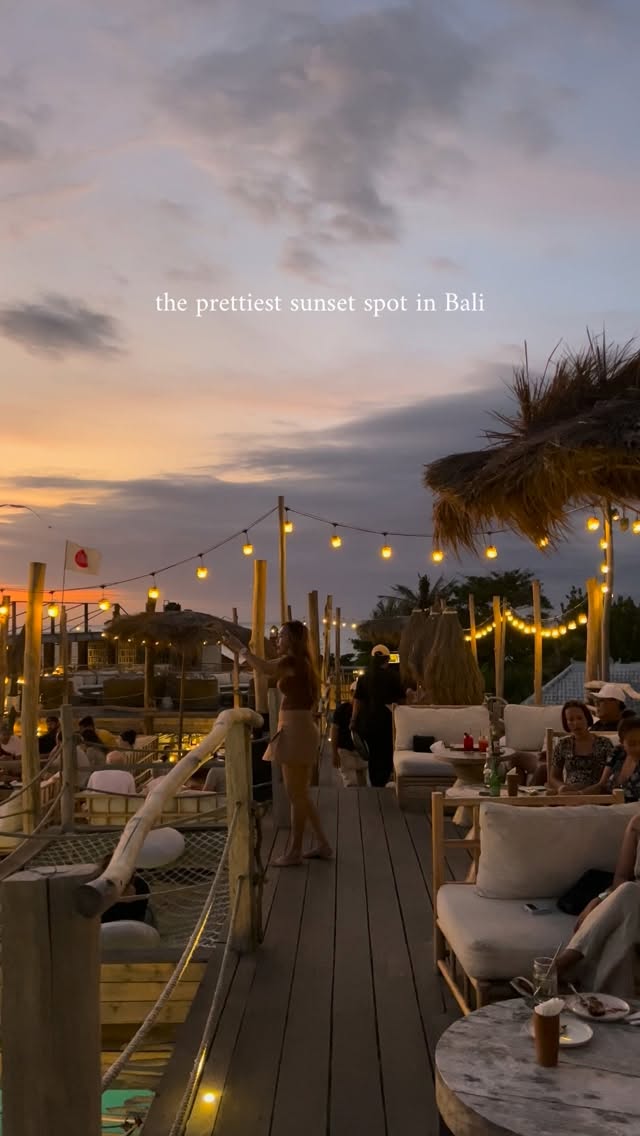 Sol Rooftop Bali's Scenic Views