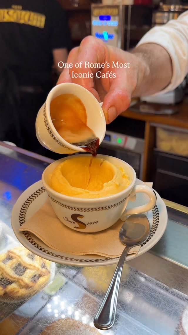 Rome's Classic Sciascia Caffè 1919 Experience