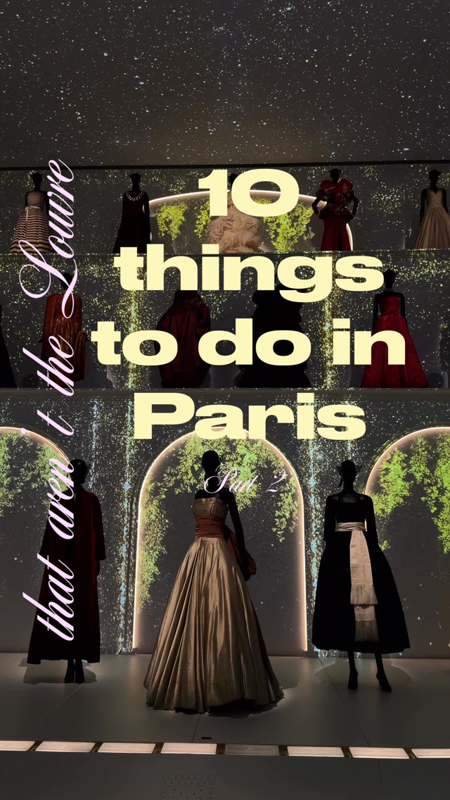Parisian Spots for Fashion, Views, and Cafes