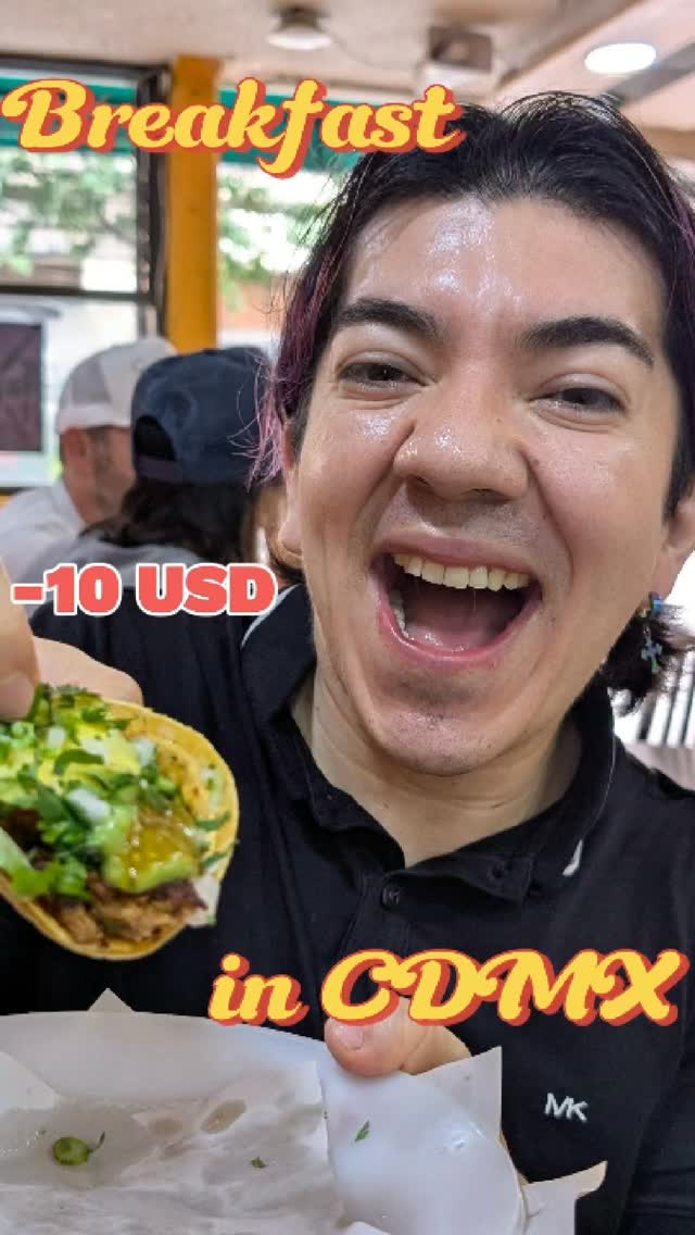 Mexico City Breakfast Spots Under $10