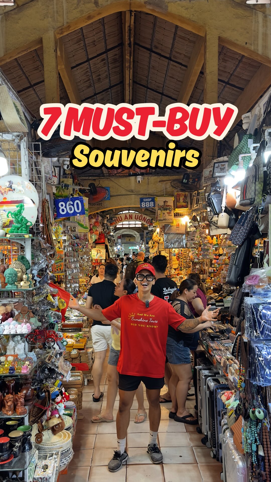 Vietnamese Shopping Destinations For Unique Souvenirs