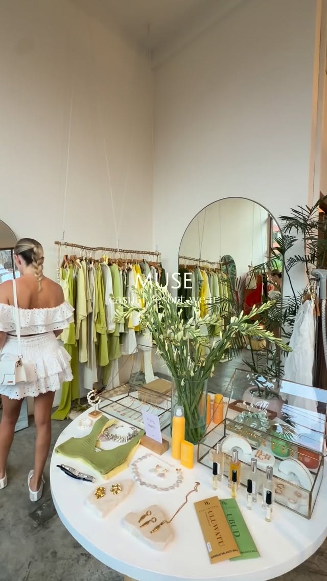 Uluwatu Shops For Resort Wear, Activewear, And Gifts