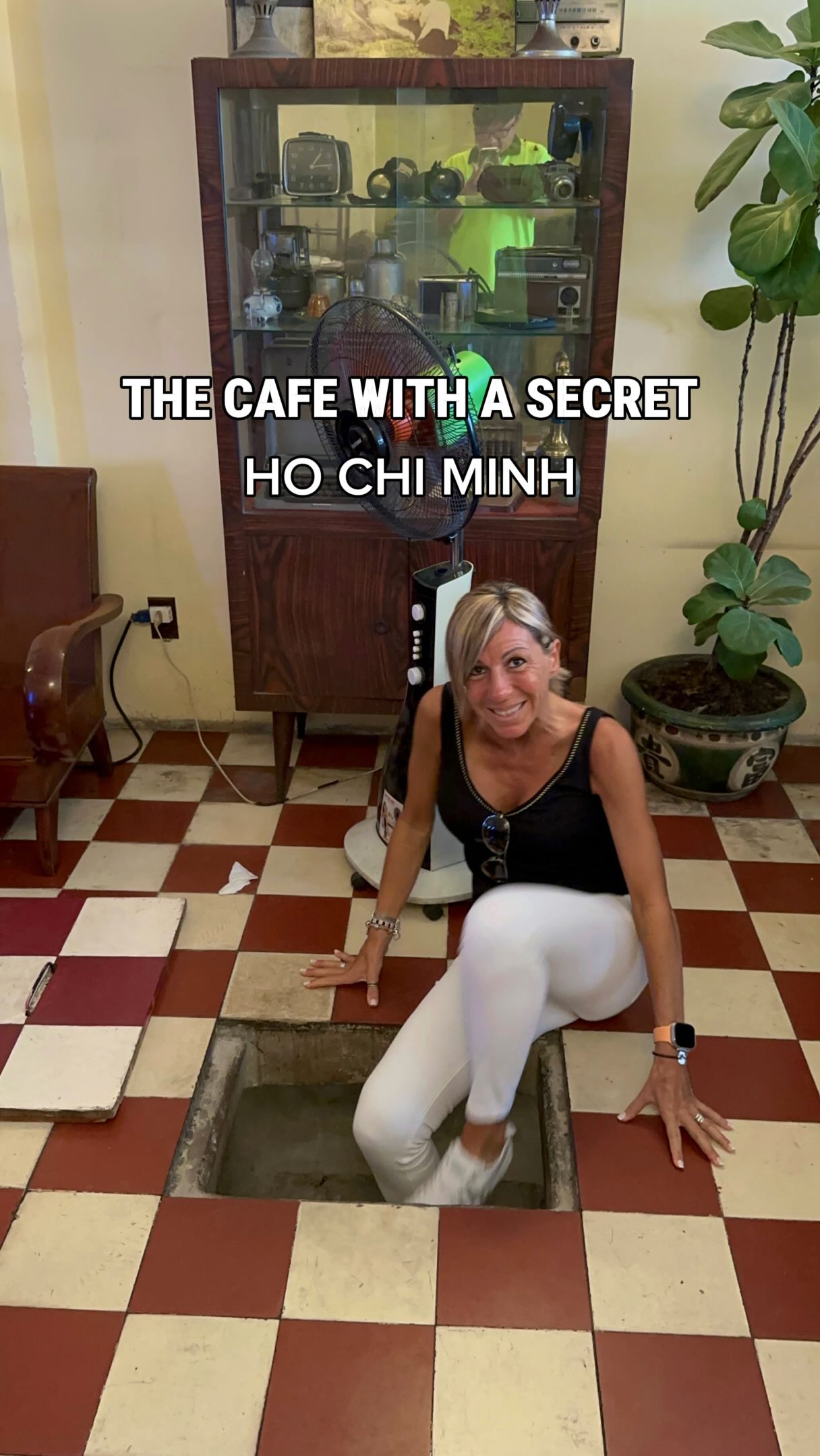 Ho Chi Minh City's Vietnam War Tunnel Cafe