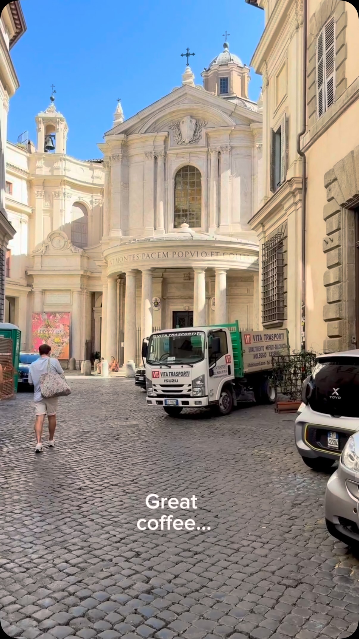 Rome's Secret Church Coffee Shop