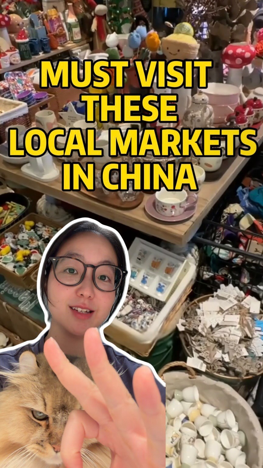 Hangzhou Markets Offer Unique Finds