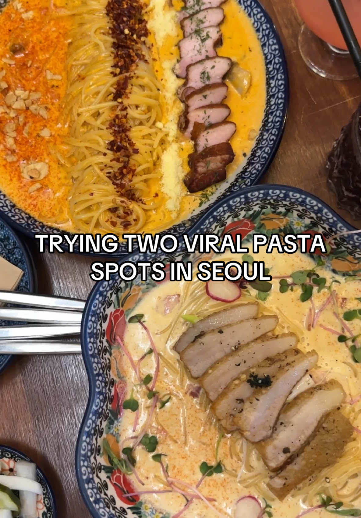 Popular Pasta Spots in Seoul's Ikseon-dong & Seongsu