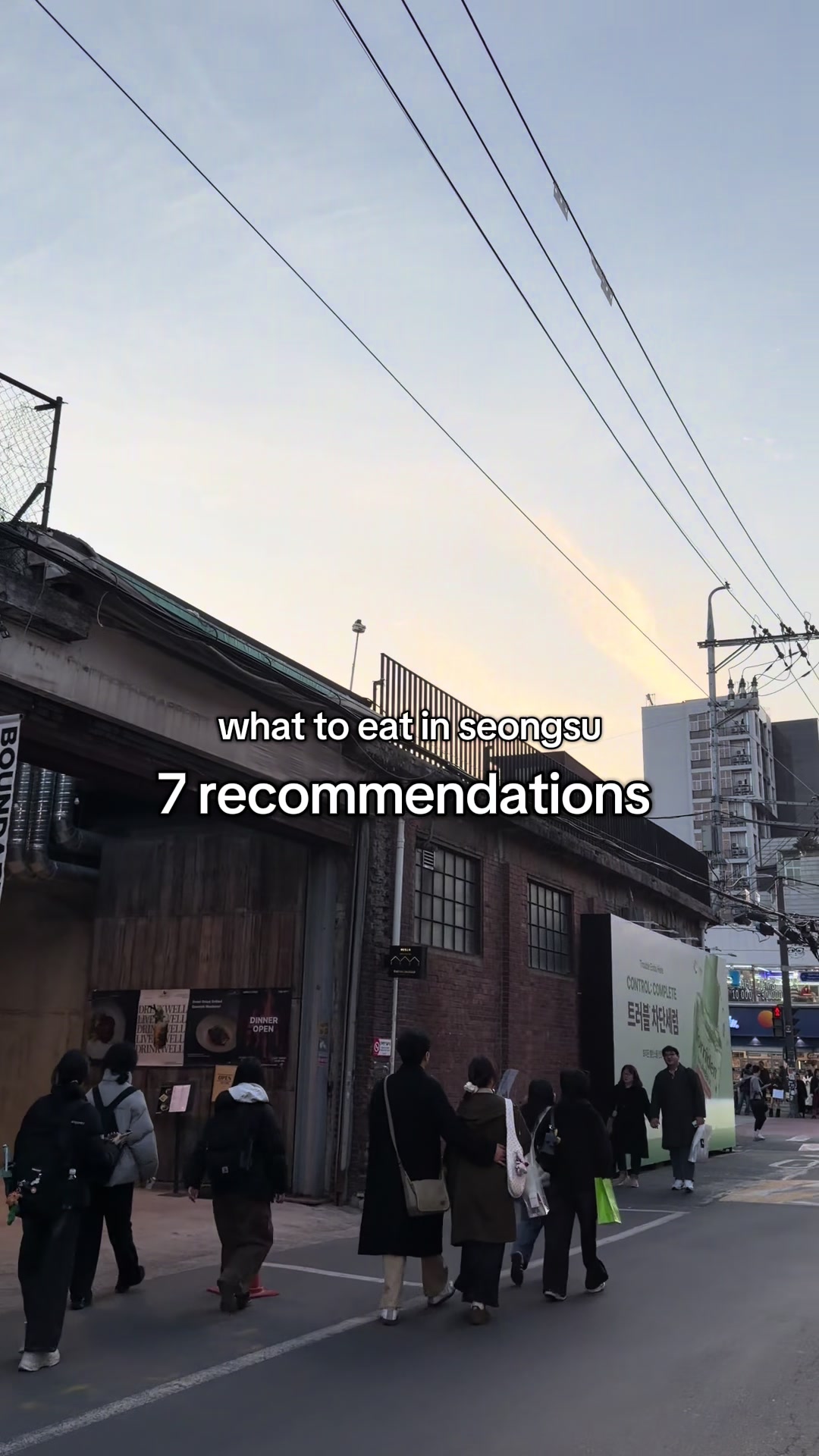 Seongsu Eateries Featuring Diverse Global Flavors
