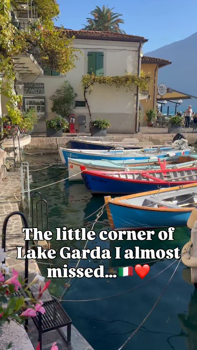 Lake Garda's Charming Lakeside Towns