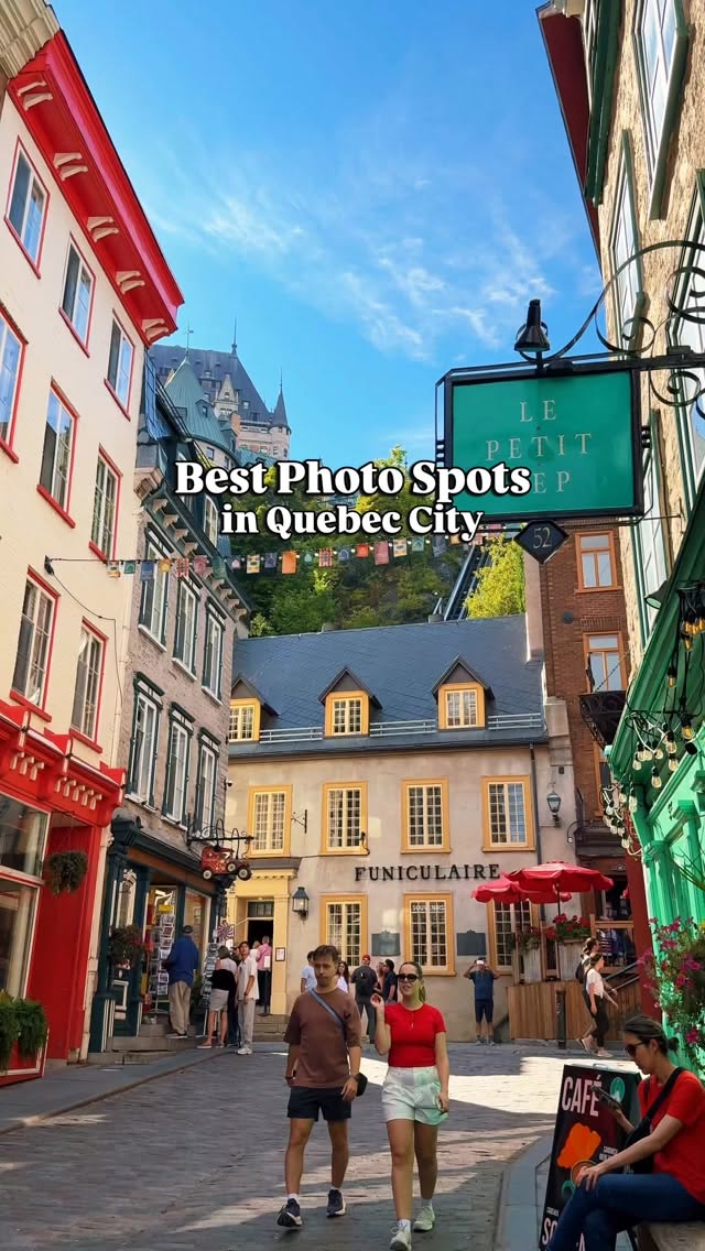 Quebec City's Most Photogenic European-Style Spots