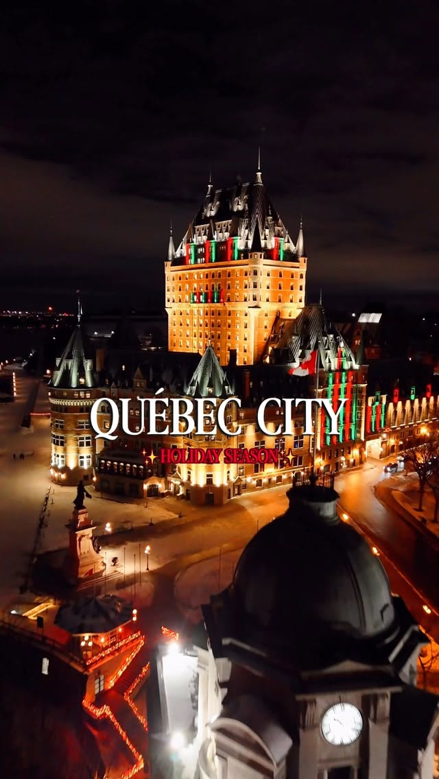Quebec City's Festive Historic Neighborhoods