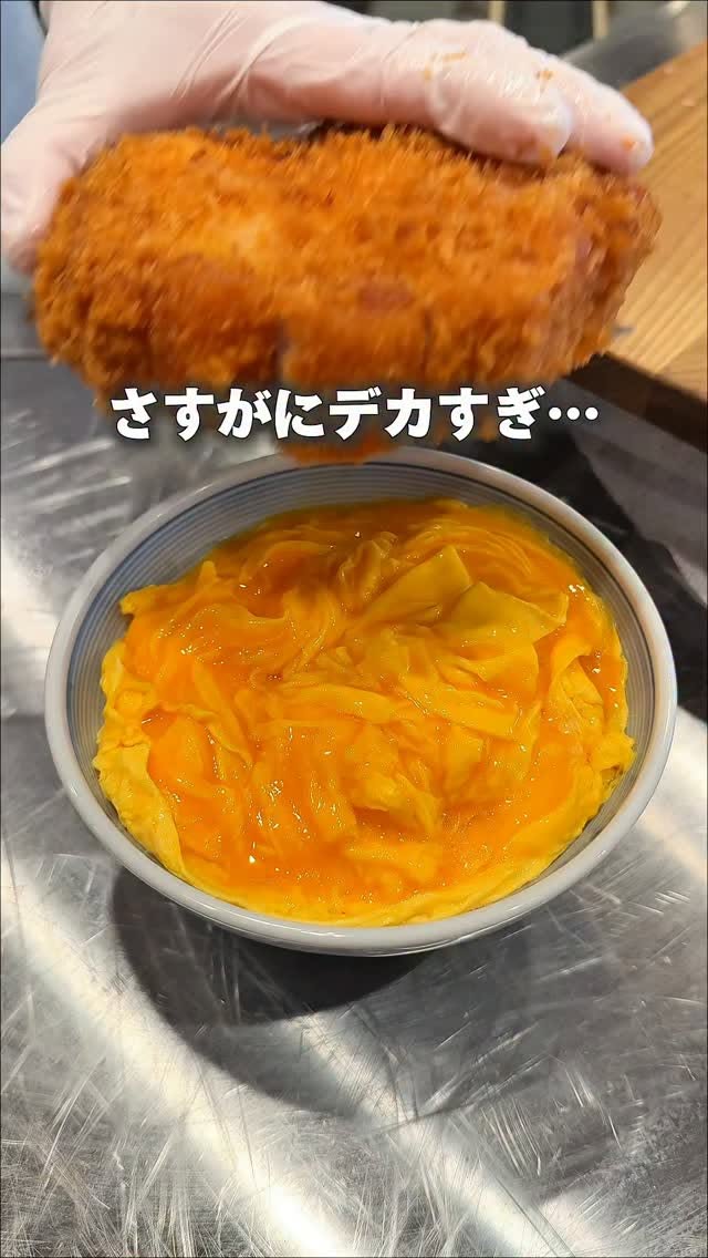 Thick Baked Katsudon Near Fukagawa Fudoson Temple