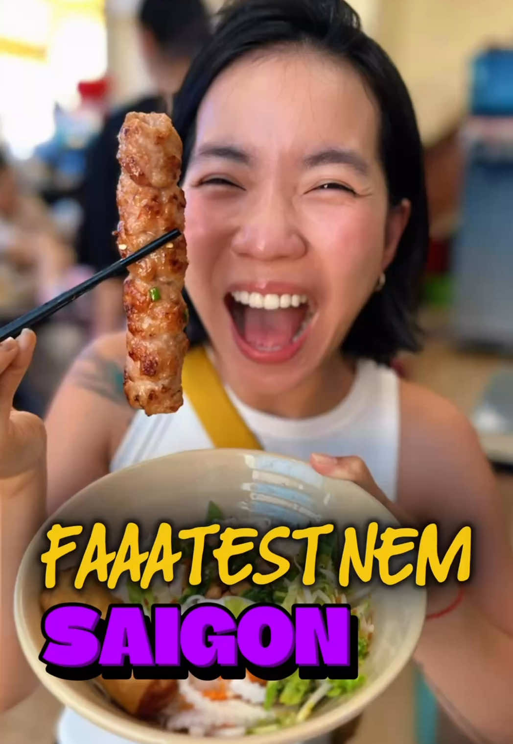 Nem Nướng Delights in Saigon