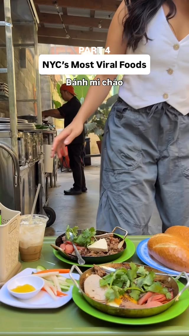 Phê Offers Viral Banh Mi Chao Breakfast Experience