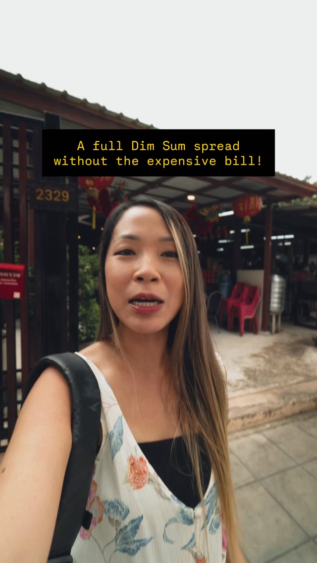 Tuang Dim Sum: A Bangkok Dim Sum Favorite