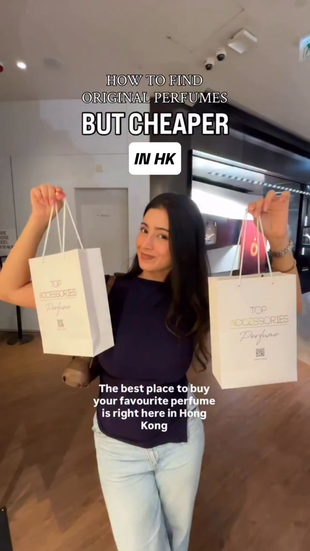 Hong Kong's Top Accessories For Discounted Perfume