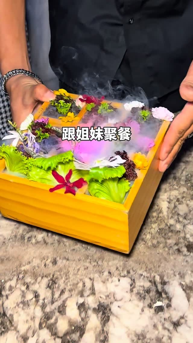 Romantic Garden-Themed Dining Experience