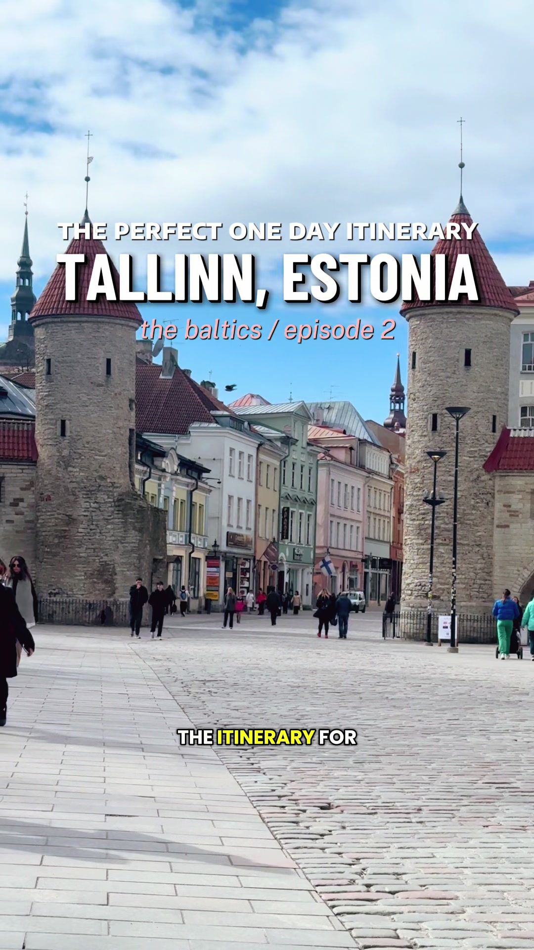 Tallinn's Fairytale Charm: A Day of Discovery