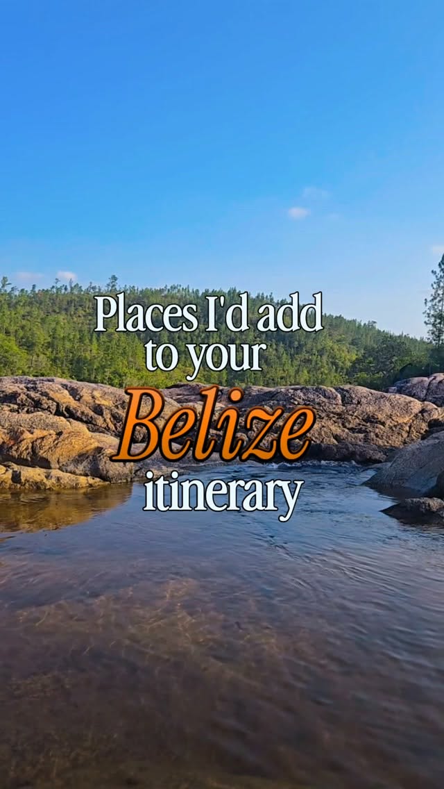 Belize Destinations For Culture, Nature, And Relaxation