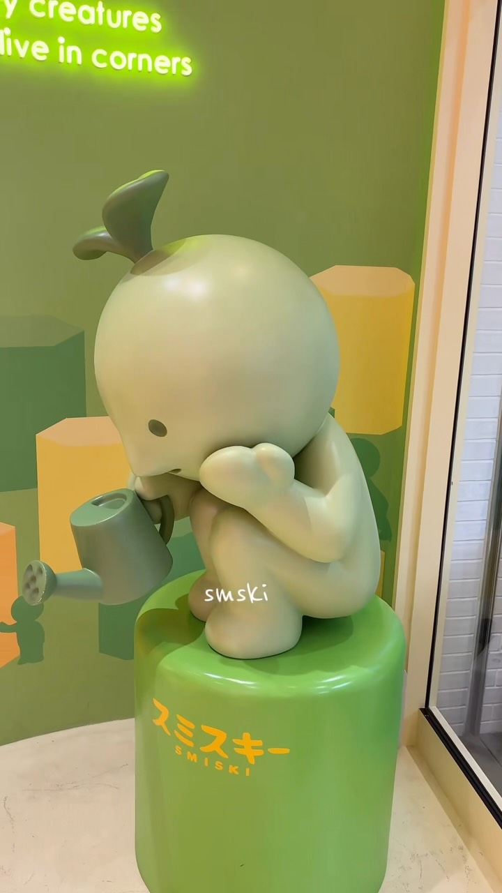 Smiski Store Delights With Playful Figures And Accessories