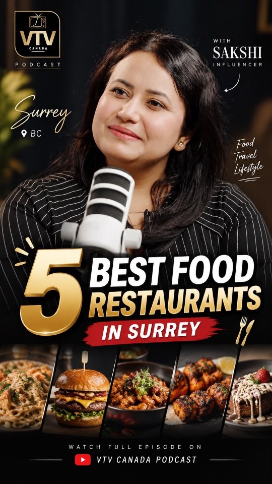 Surrey Restaurants Serve Indian, Nepali and Chinese