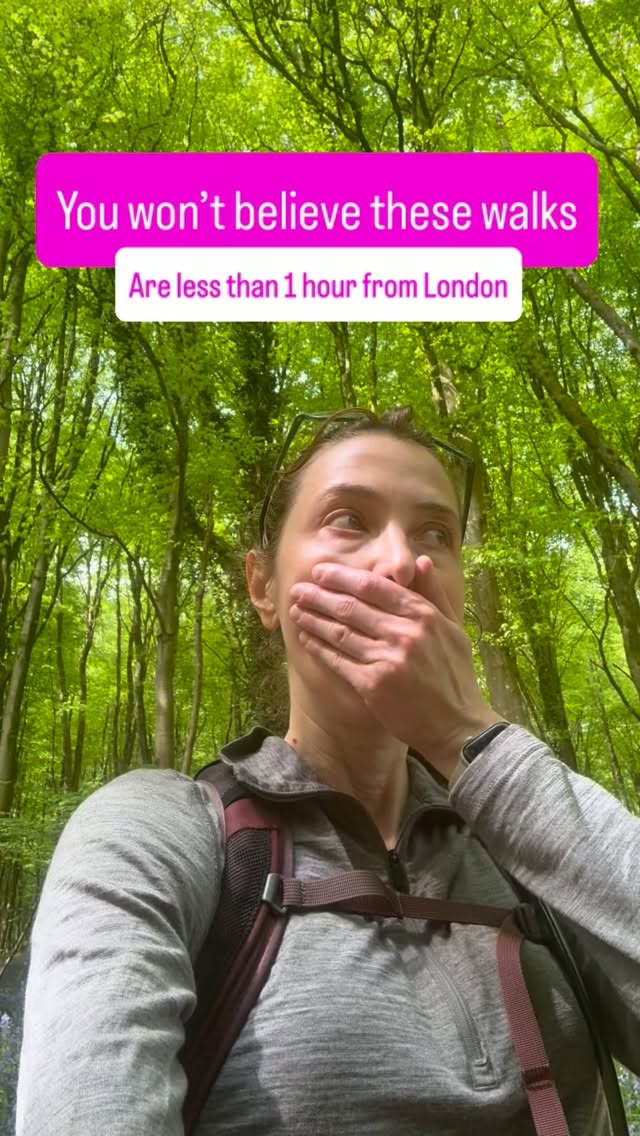 Scenic Walks Under An Hour From London