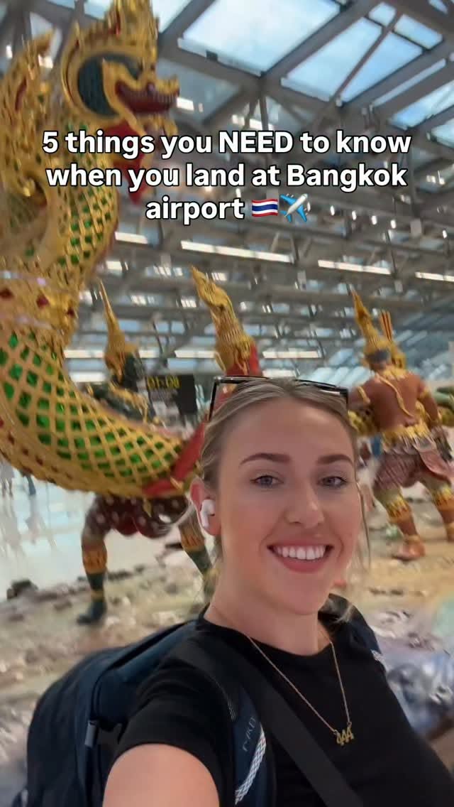 Bangkok Airport Arrival Tips for Travelers