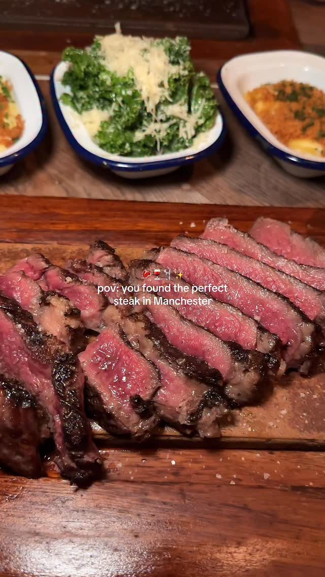 Manchester's Flat Iron Steak Experience