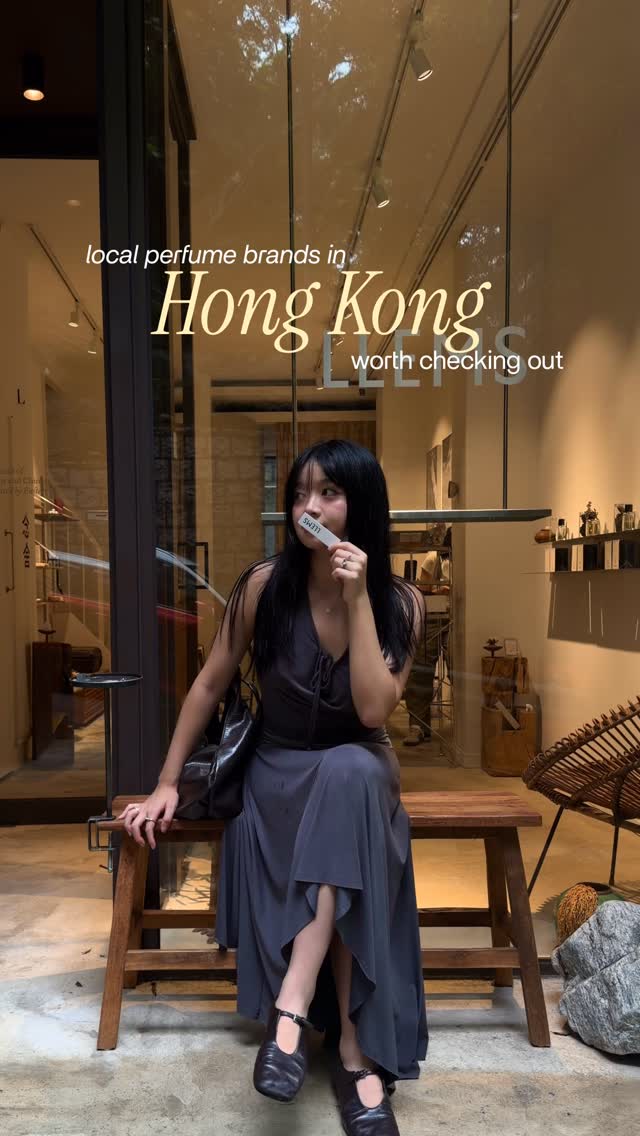 Hong Kong Perfume Shops Offer Unique Scents