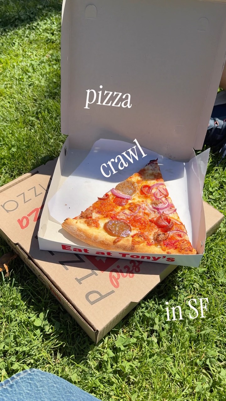 San Francisco Pizza Crawl Adventure