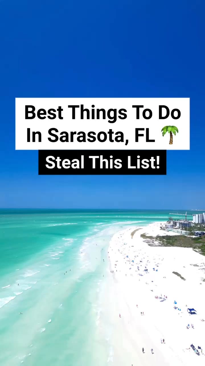 Sarasota Attractions: Beaches, Museums, Gardens, and More