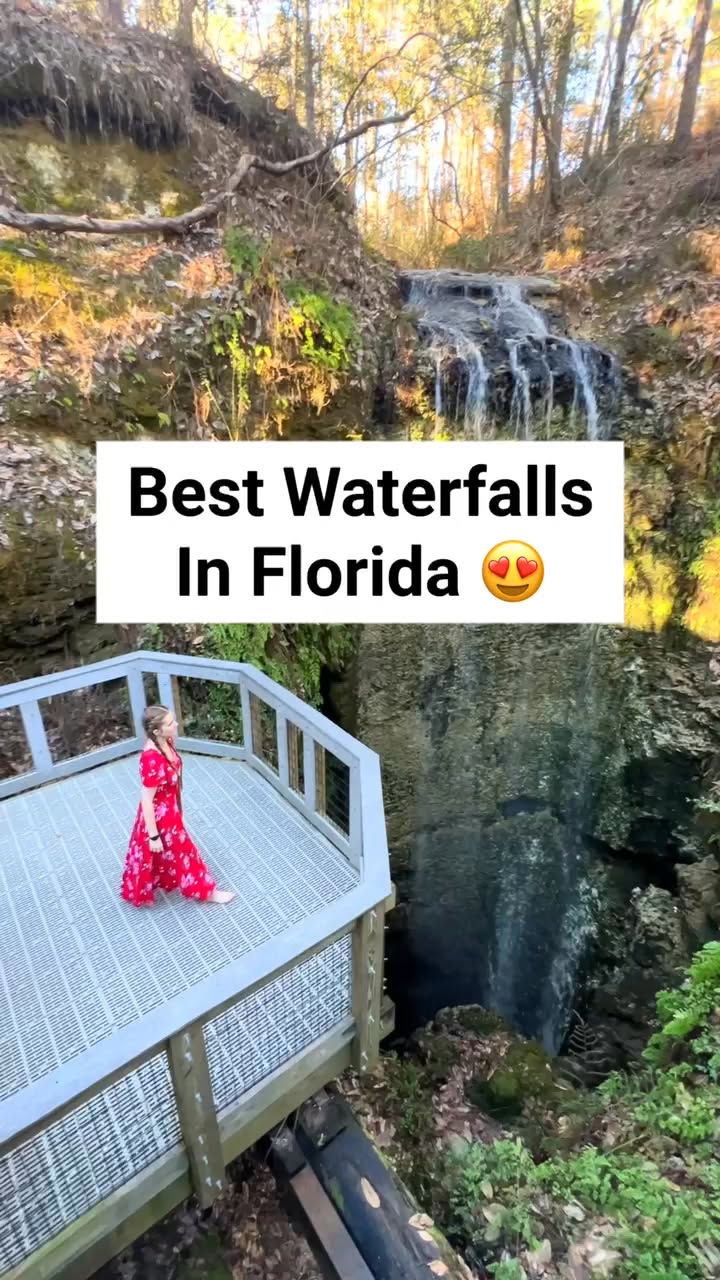 Florida's Natural Escapes With Cascading Waters