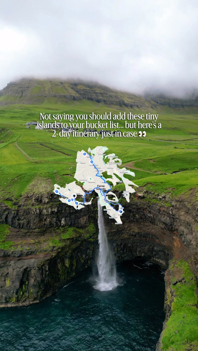 Faroe Islands: Waterfalls, Villages, and Scenic Views