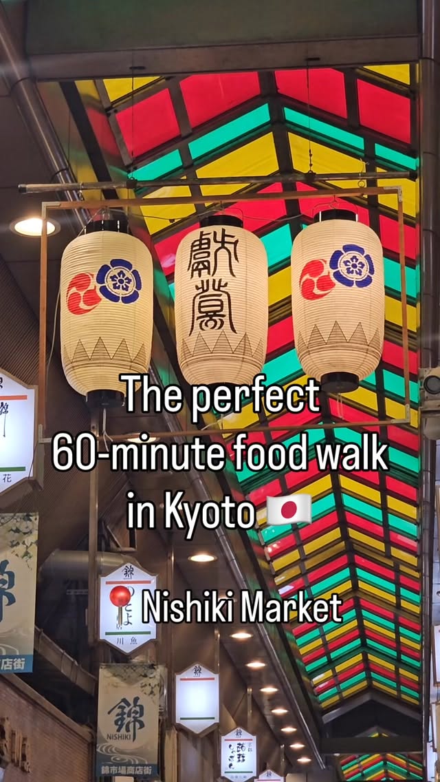 Kyoto Market, Shrine, and Shopping Street Tour