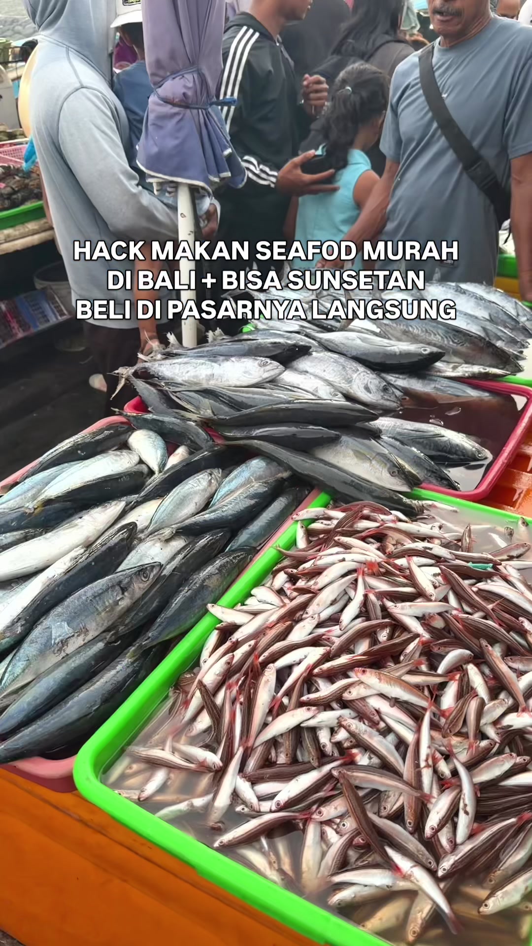 Kedonganan Fish Market Beachfront Seafood Dining