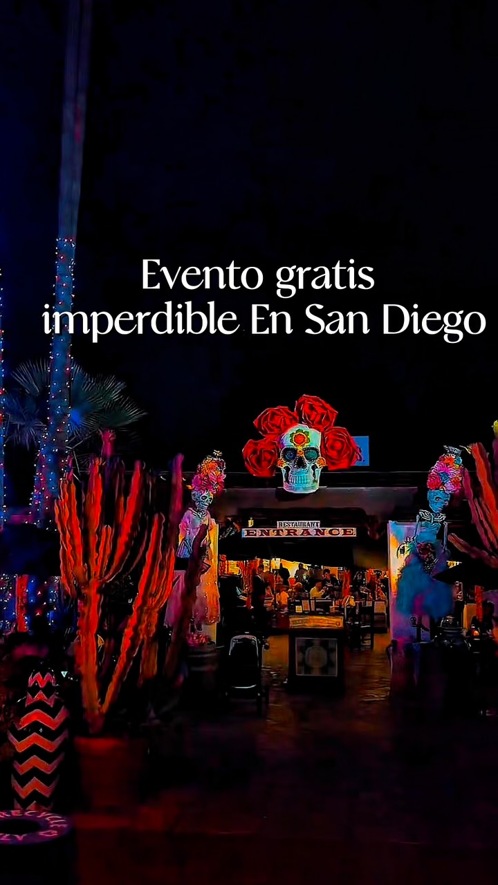 San Diego Celebrates Dia De Los Muertos
