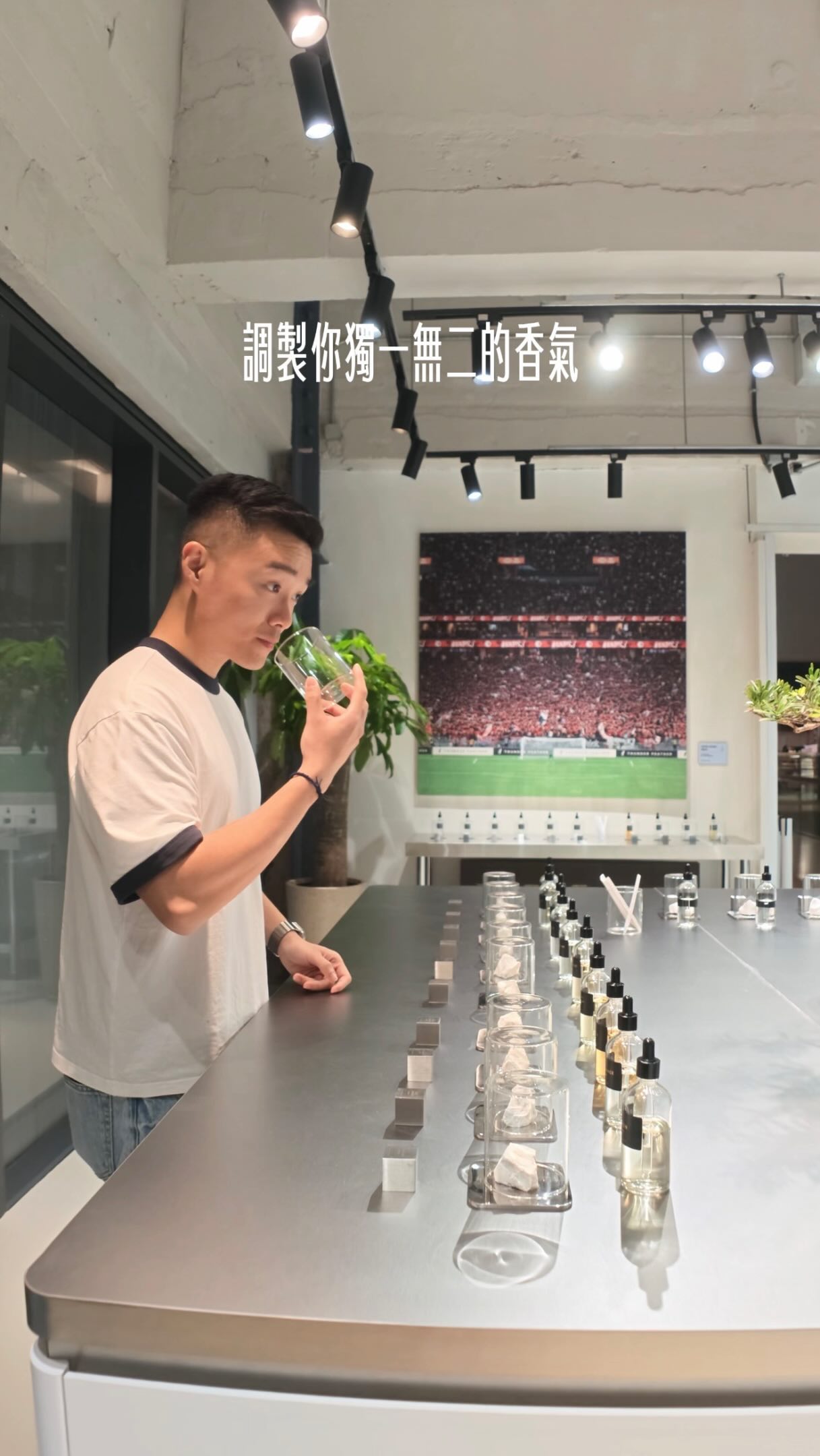 Custom Perfume Experience At Thunder Feather